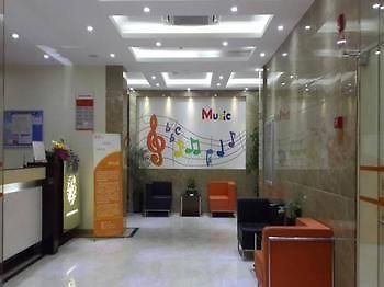 Jushang Music Chain Hotel Wenzhou Wutian Exterior photo